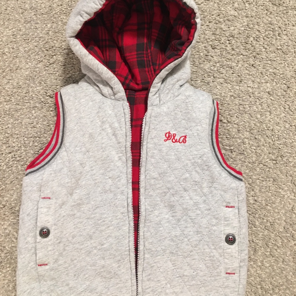 Boy vest, 4t